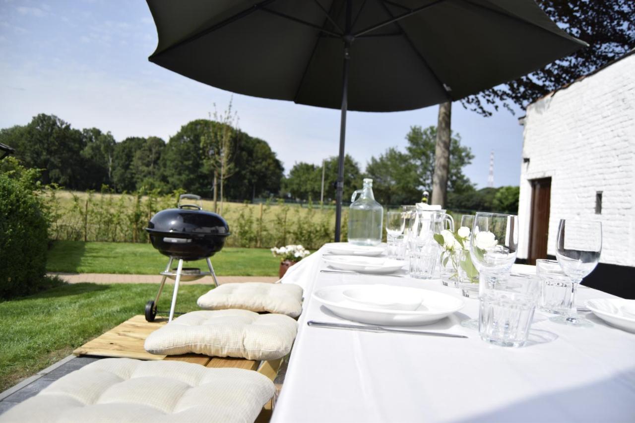 Vakantiewoning Wurfeldermolen Maaseik Exteriör bild